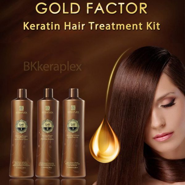 کراتین کراپلکس گلد Keraplex Gold